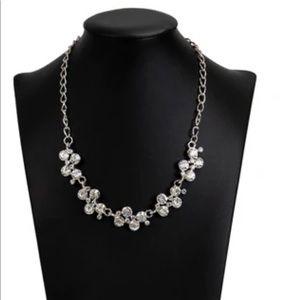 Sparkly necklace! Great for proms, dances or any dress-up event!